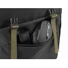 Rucksack NATEC Niala Hunter Grün 39,6 cm 15,6 Zoll Schwarz 1 Fach 2 Fronttaschen