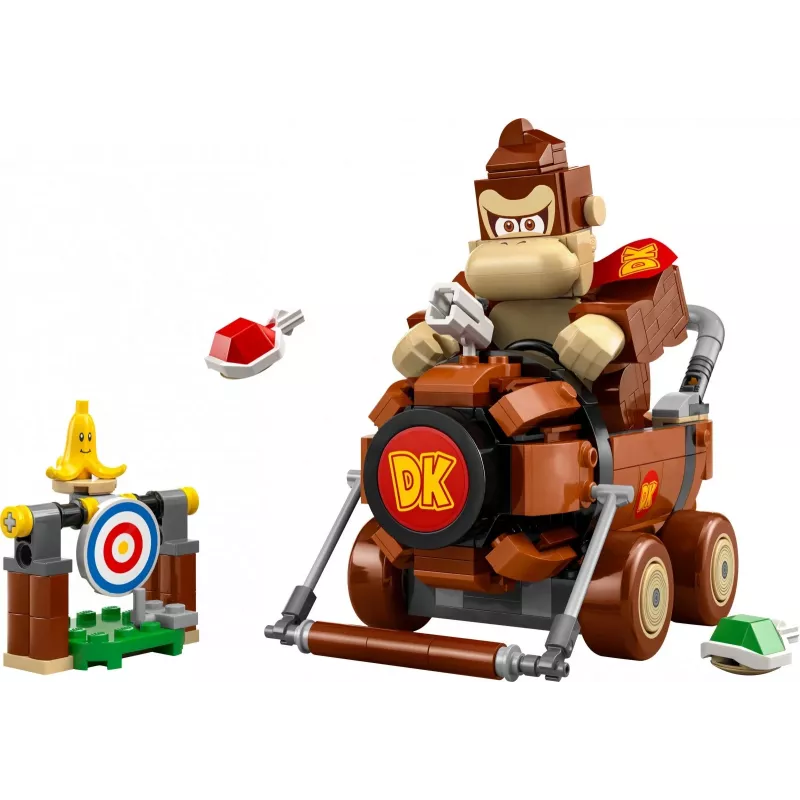 Building Blocks Super Mario 72033 Mario Kart – Donkey Kong und DK Jumbo
