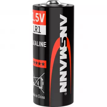 Einwegbatterie Ansmann 1,5 V Alkaline-Zelle LR 1