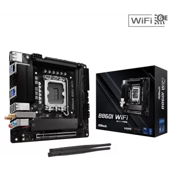 ASRock B860I WiFi Mini-ITX Motherboard