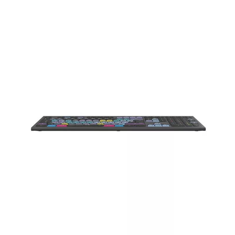 Logickeyboard ASTRA 2 Tastatur USB QWERTY Englisch Schwarz Full-Size 104 Tasten