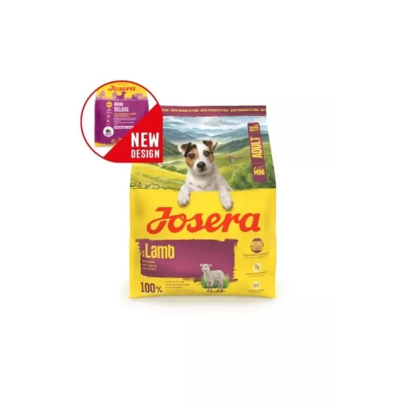 Trockenfutter für Hunde JOSERA Adult Chicken Gluten Free – 12,5 kg, 25 % Protein, 17 % Fett, für kleine Rassen