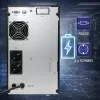 UPS QOLTEC Pure Sine Wave 2kVA 1600W mit AVR und LCD-Display