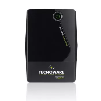 Tecnoware ERA PLUS 1200 FGCERAPL1202SCH Schuko USV, 1200 VA 840 W, Line-Interactive