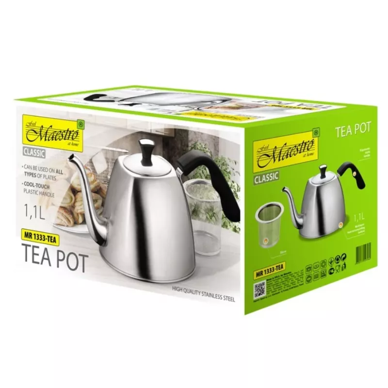 Maestro MR-1333-tea 1,1 L Edelstahl