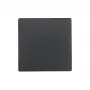 Wandplatte / Schalterabdeckung berker 16206086, anthrazit Thermoplast, schraubenlos, 1 Stk.