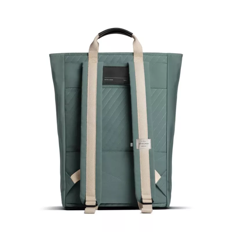 Lässiger Rucksack Native Union W.F.A Backpack Grün 100% recyceltes PET