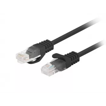 Netzwerkkabel LANBERG PATCHCORD KAT.6 UTP 1M Schwarz