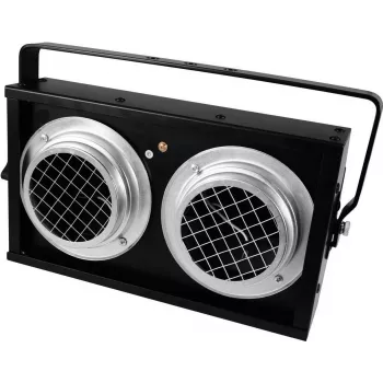 Stage PAR-Leuchte EUROLITE Audience Blinder 2xPAR-36 DMX schwarz (Modell 42103413)