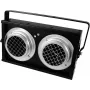 Stage PAR-Leuchte EUROLITE Audience Blinder 2xPAR-36 DMX schwarz (Modell 42103413)
