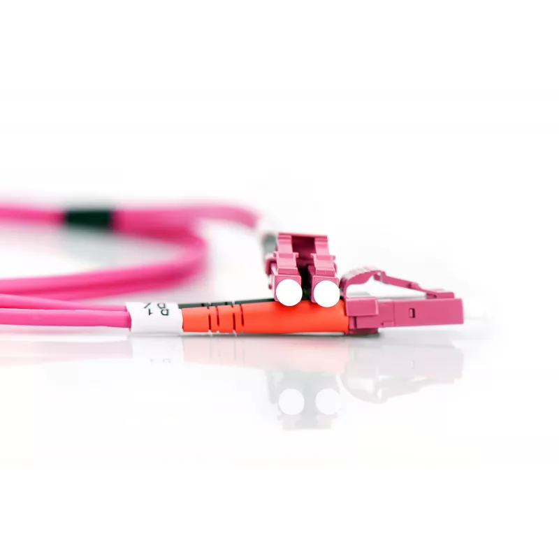 Glasfaser-Patchkabel Digitus OM4 LC/LC 10m