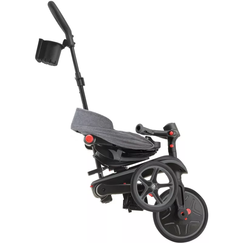 Explorer Trike Foldable 4 in 1, Kinderfahrzeug Grau