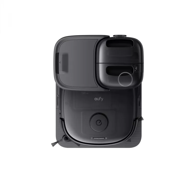 Anker Eufy Saugroboter | Omni E25 | Nass & Trocken | Betriebsdauer (max.) 180 Min. | Staubbehälterkapazität 3 L | 20000 Pa | Schwarz