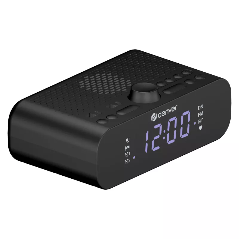 DENVER CRD-515 tragbarer CD-Player — kompaktes transportables CD/MP3-Wiedergabegerät, batterie- und netzbetrieben