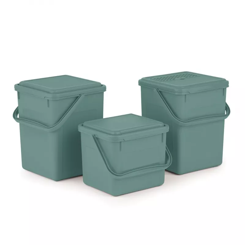 ROTHO Green - Abfall-Sortierbehälter - 9 l