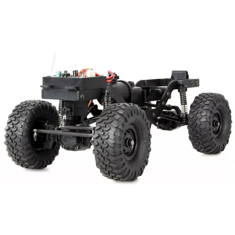 RC Crawler Amewi Mini-D90 4WD 1:16 RTR – Maßstab 1:16, 4-Rad-Antrieb, Ready-to-Run