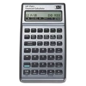 HP 17bII+ - Taschenrechner - Finanziell - Silber - Kunststoff - Tasten (F2234A#UUZ)