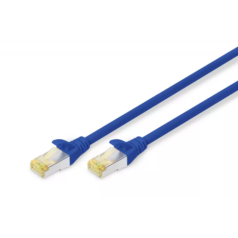 Netzwerkkabel Digitus CAT 6A S/FTP RJ-45 Cat6a 10m Blau