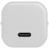 Apple Lightning / USB-C PD Ladeset 30 Watt, Ladegerät Weiß, 1 Meter Kabel, PD