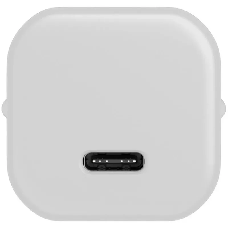 Apple Lightning / USB-C PD Ladeset 30 Watt, Ladegerät Weiß, 1 Meter Kabel, PD