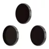 Kamerafilter DJI Osmo Action ND-Filter-Set Schwarz ND8 ND16 ND32