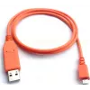 Hewlett Packard Enterprise Aruba Micro-USB2.0 Konsolenadapterkabel – Kabel USB / Seriell – TTL seriell (W) auf USB (M) – für Aruba AP-203H, AP-303H (JY728A)