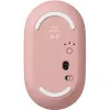 Logitech POP Icon Combo - Tastatur-Maus-Set - Kabellos - Bluetooth LE - QWERTY - US International - rosé, Off-White (920-013142)