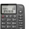 Gigaset DL380 Schnurgebundenes Telefon, Schwarz