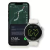 Smartwatch Stelio Activ GPS 46 mm Silber STSWA101SR, GPS, 46 mm Gehäuse