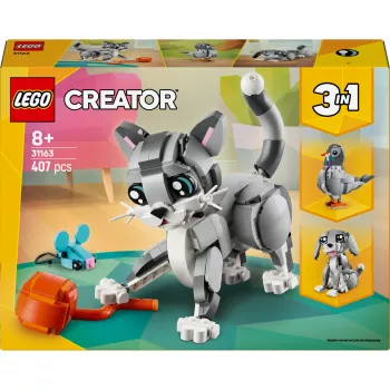LEGO CREATOR 3 IN 1 31163 Verspielte Katze
