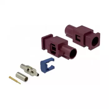 Koaxial-Steckverbinder DeLOCK 89758