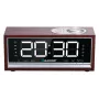 Tragbarer Radiowecker BLAUPUNKT CR60BT — FM PLL, Bluetooth, LED-Display, 60 Senderspeicher, Batterie/DC, CR2032 Backup