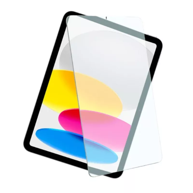 Klare Displayschutzfolie Tucano IPDP13M4-SP-TG für Apple iPad Pro 13 Zoll Gehärtetes Glas 9H