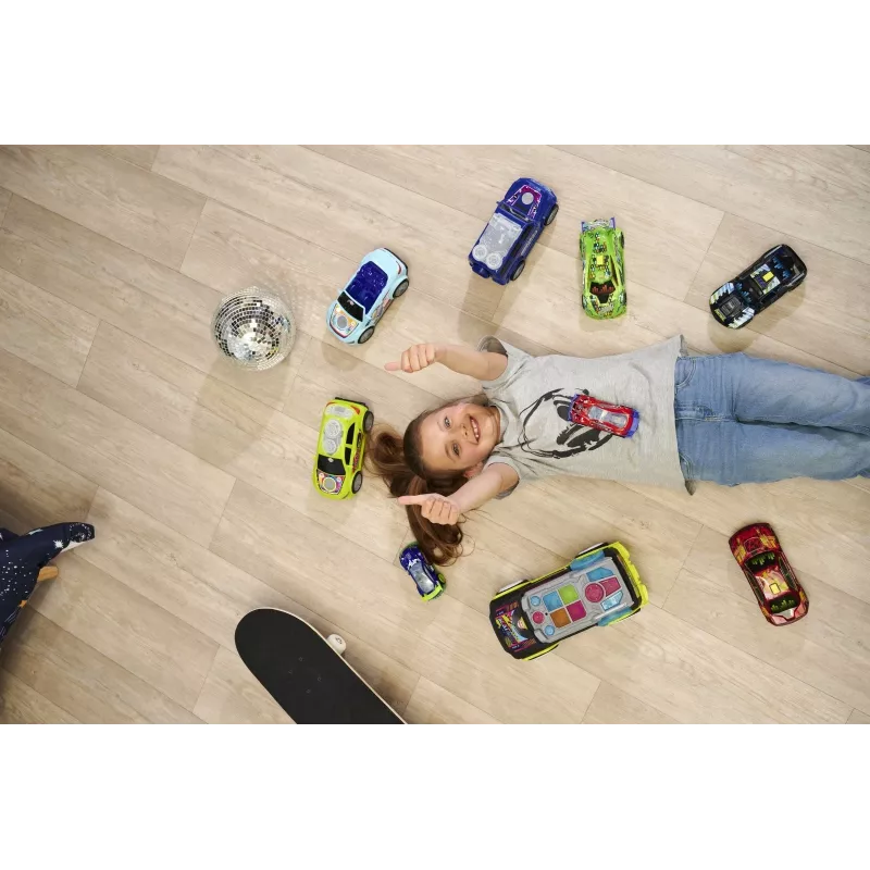 Car Dickie Toys Mercedes-Benz E-Class Beat Spinner Blau 3 AA-Batterien