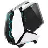 Big-Tower-PC-Gehäuse Jonsbo MOD5 Tempered Glass Weiß