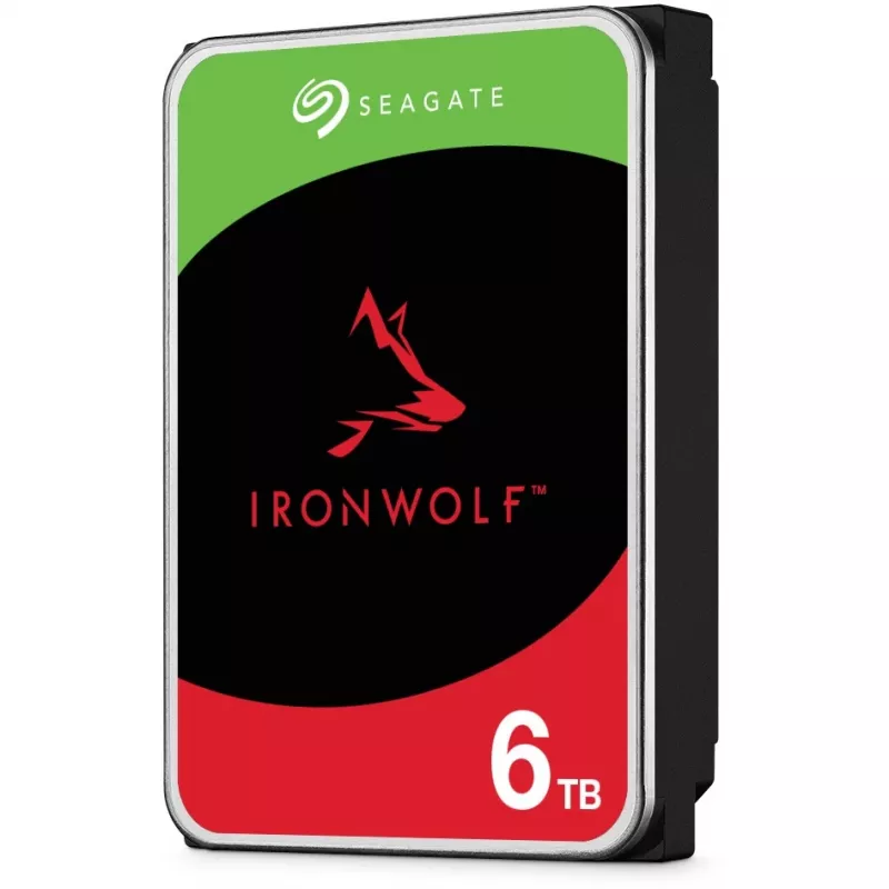 Bundle SEAGATE NAS HDD 2x6TB IronWolf 5400rpm 6Gb/s SATA 256MB cache 3.5inch