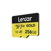 Flash-Speicher Lexar 256 GB MicroSDXC UHS-II Professional GOLD