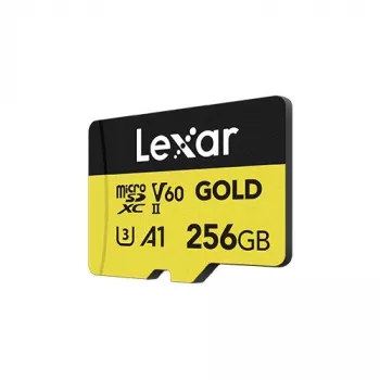 Flash-Speicher Lexar 256 GB MicroSDXC UHS-II Professional GOLD
