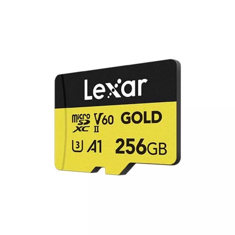 Flash-Speicher Lexar 256 GB MicroSDXC UHS-II Professional GOLD