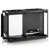 DAN Cases A4-SFX V4.1 - schwarz + Alpenföhn Schwarz Ridge - 120 mm