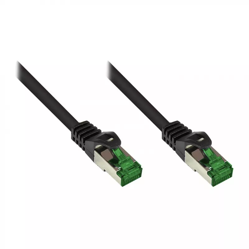 Good Connections Cat.6A Patchkabel Outdoor HF schwarz 5m