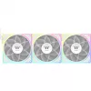 Lüfterpaket THERMALTAKE TOUGHFAN EX 140 ARGB Sync White — 140 mm, 3er-Pack