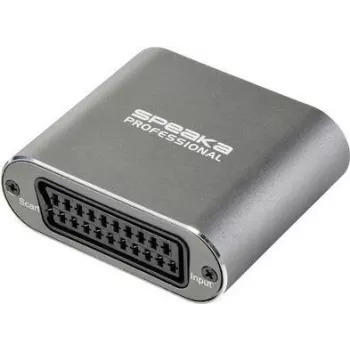 SpeaKa Professional TV, Monitor Konverter SP-SHC-200 [SCART - HDMI] 1920 x 1080 Pixel (SP-10461516)