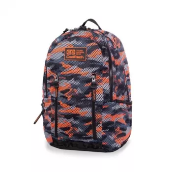 Rucksack CoolPack Impact II Camo Mesh Orange