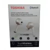 Kopfhörer Toshiba Airhush RZE-BT1050E weiß