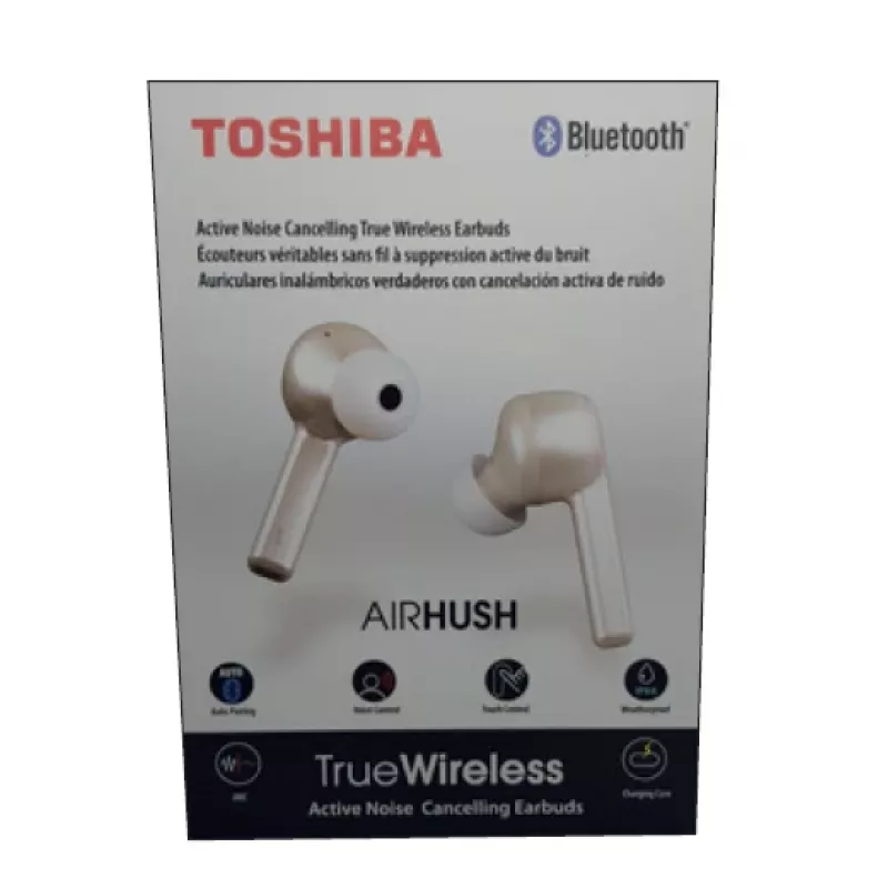 Kopfhörer Toshiba Airhush RZE-BT1050E weiß