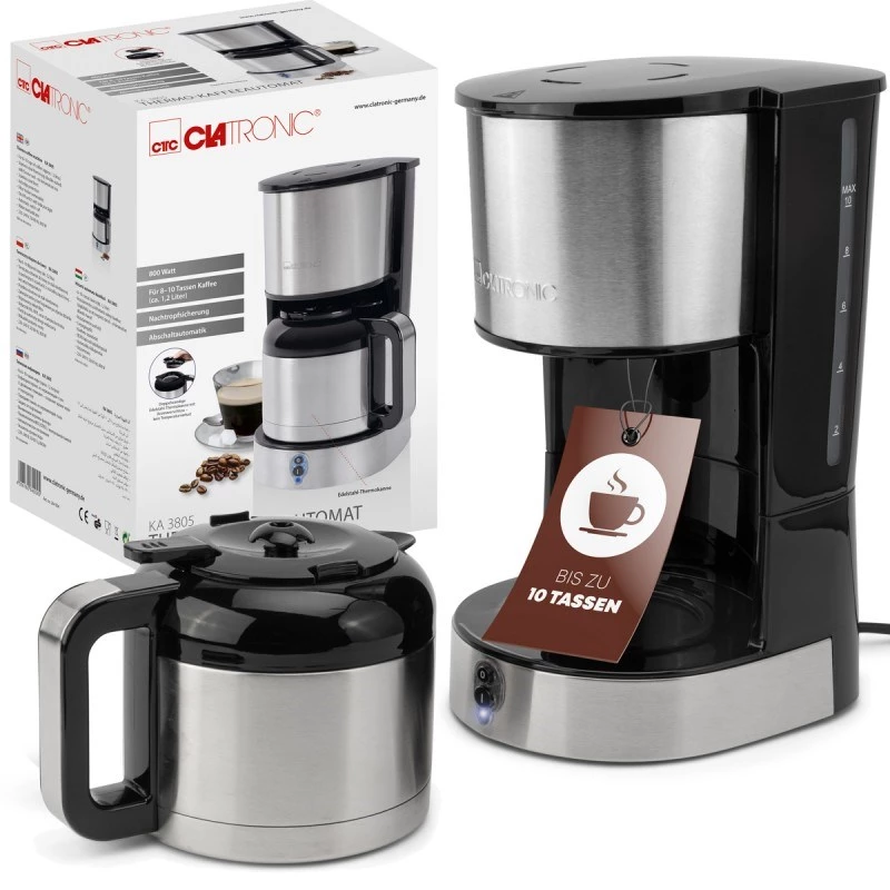 Clatronic KA 3805 – Filterkaffeemaschine