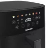 Tristar Digital Airfryer | FR-9060 | Leistung 1700 W | Fassungsvermögen 6 L | Schwarz | Heißlufttechnologie