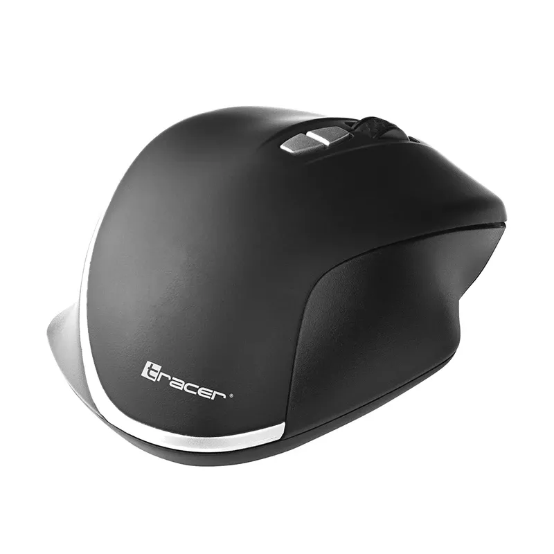 Kabellose optische Maus TRACER 47425, schwarz, 1600 DPI