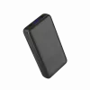 CANYON Power Bank PB-240, 25000mAh PD140W Display Powerbank, Größe 160,0x82x27 mm, Gewicht 508±10g, Dunkelgrau